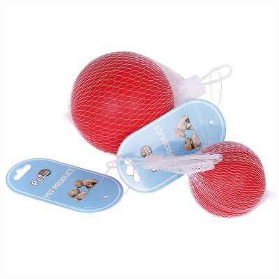 Wholesale custom Pet toy ball bite-resistant solid dog bite not bad rubber Solid ball